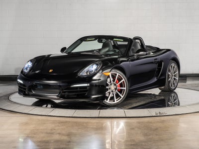 2013 Porsche Boxster S