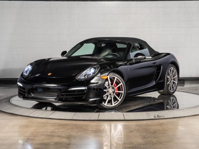 2013 Porsche Boxster S