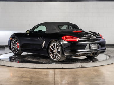 2013 Porsche Boxster S