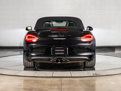 2013 Porsche Boxster S