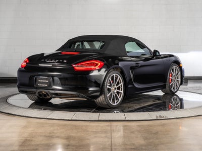 2013 Porsche Boxster S