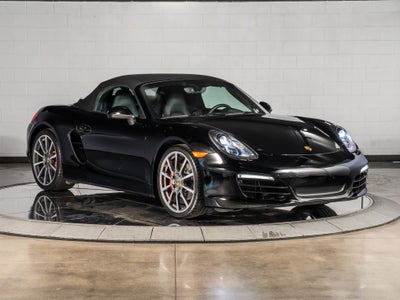 2013 Porsche Boxster S
