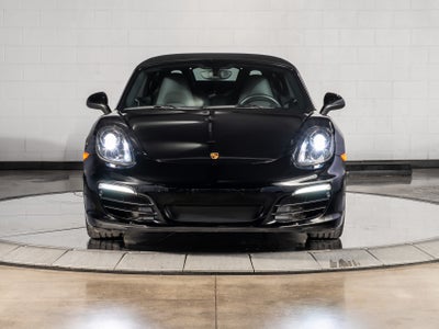 2013 Porsche Boxster S