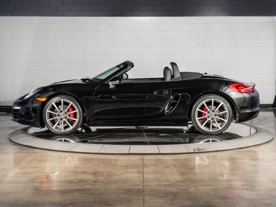 2013 Porsche Boxster S