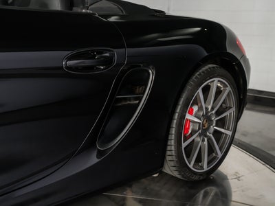 2013 Porsche Boxster S