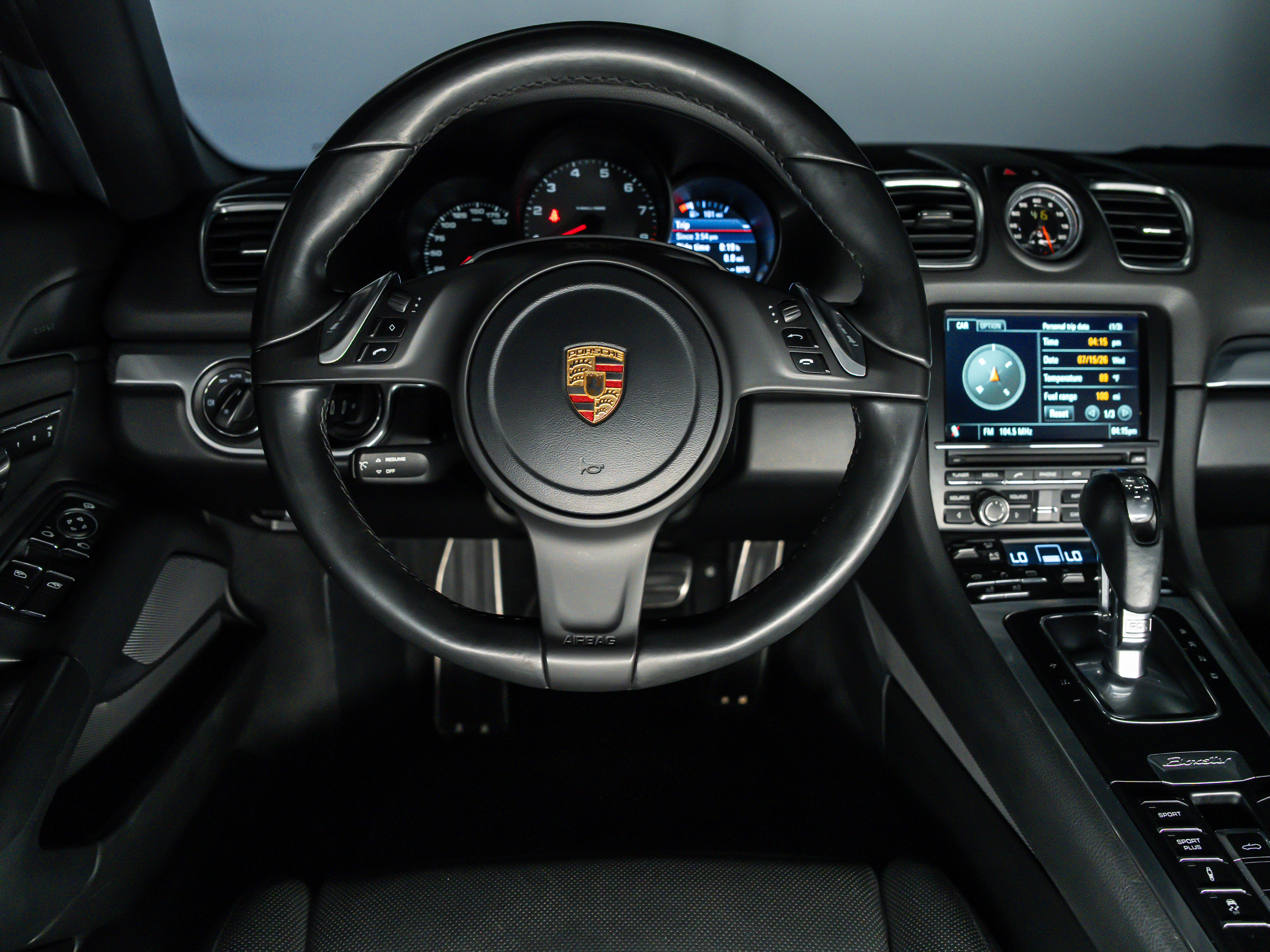 2013 Porsche Boxster S