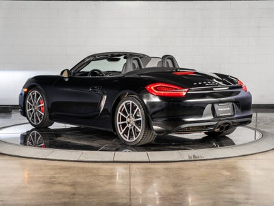 2013 Porsche Boxster S