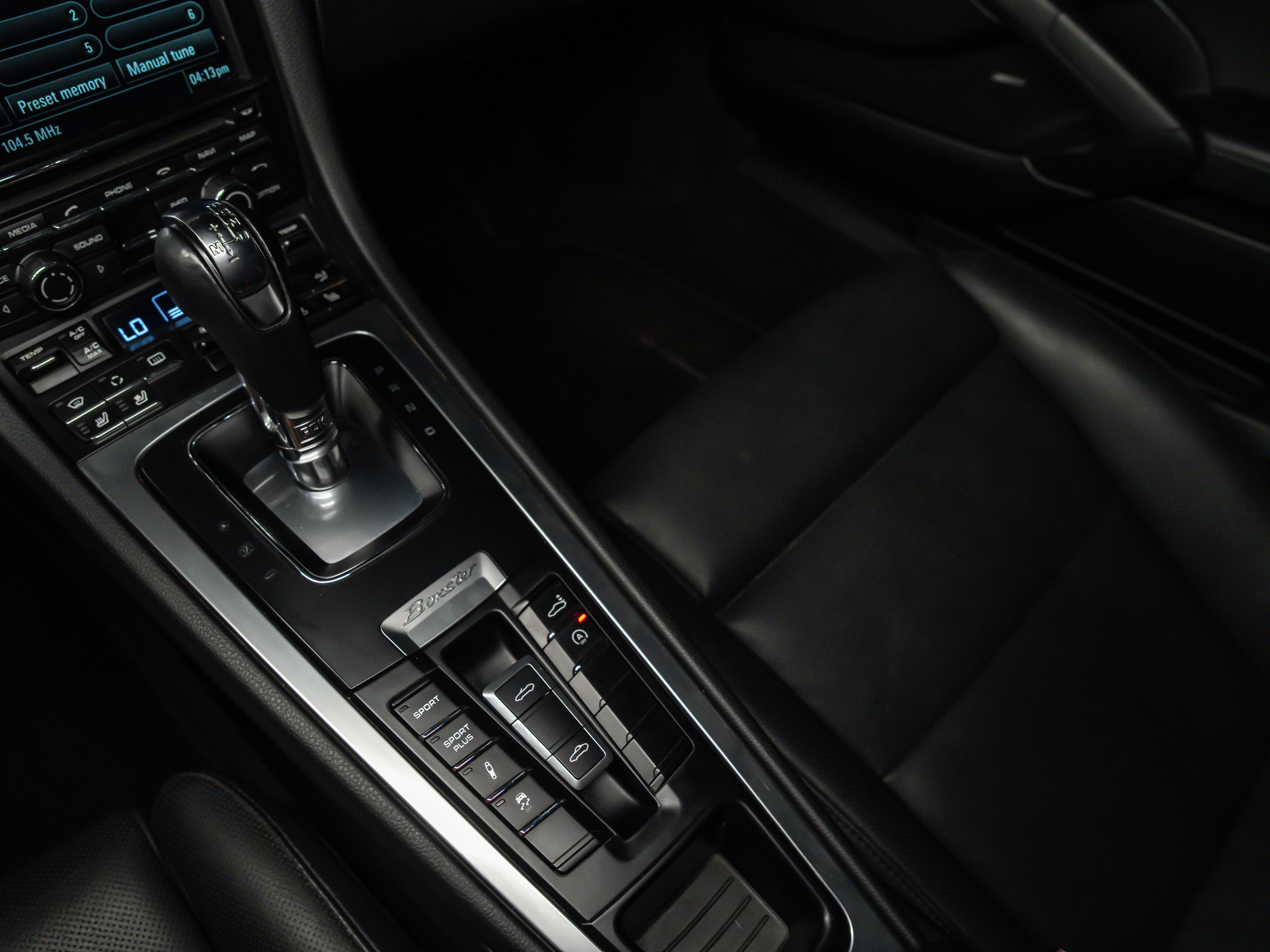 2013 Porsche Boxster S