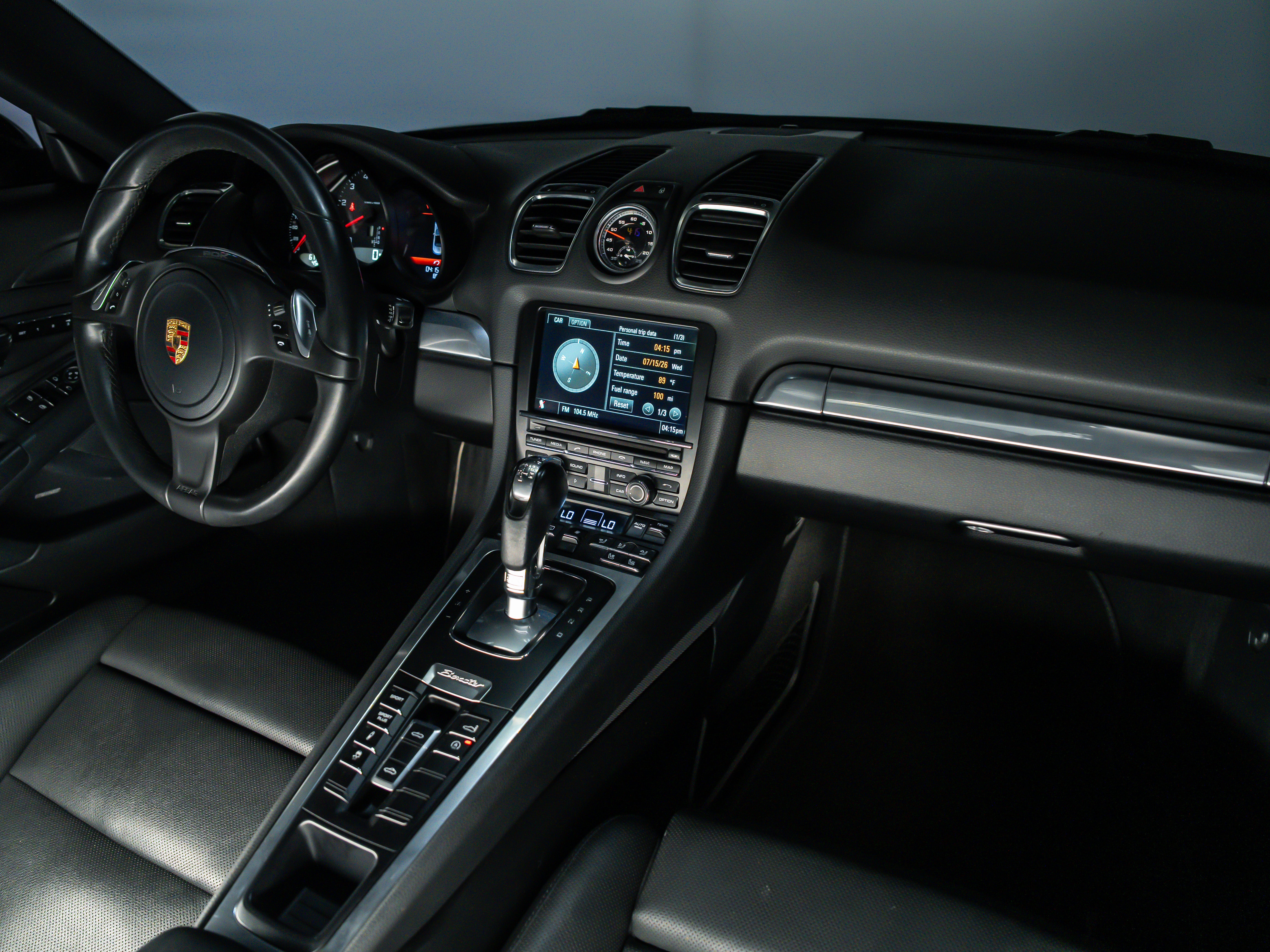 2013 Porsche Boxster S