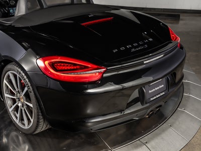 2013 Porsche Boxster S