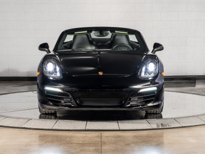 2013 Porsche Boxster S