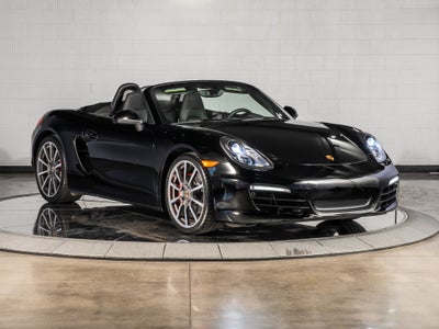 2013 Porsche Boxster S