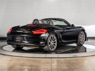 2013 Porsche Boxster S