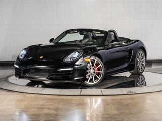 2013 Porsche Boxster S