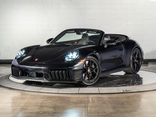 2025 Porsche 911 Carrera 4 GTS Cabriolet