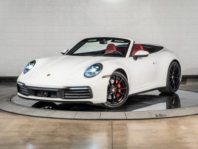2020 Porsche 911 Carrera S Cabriolet