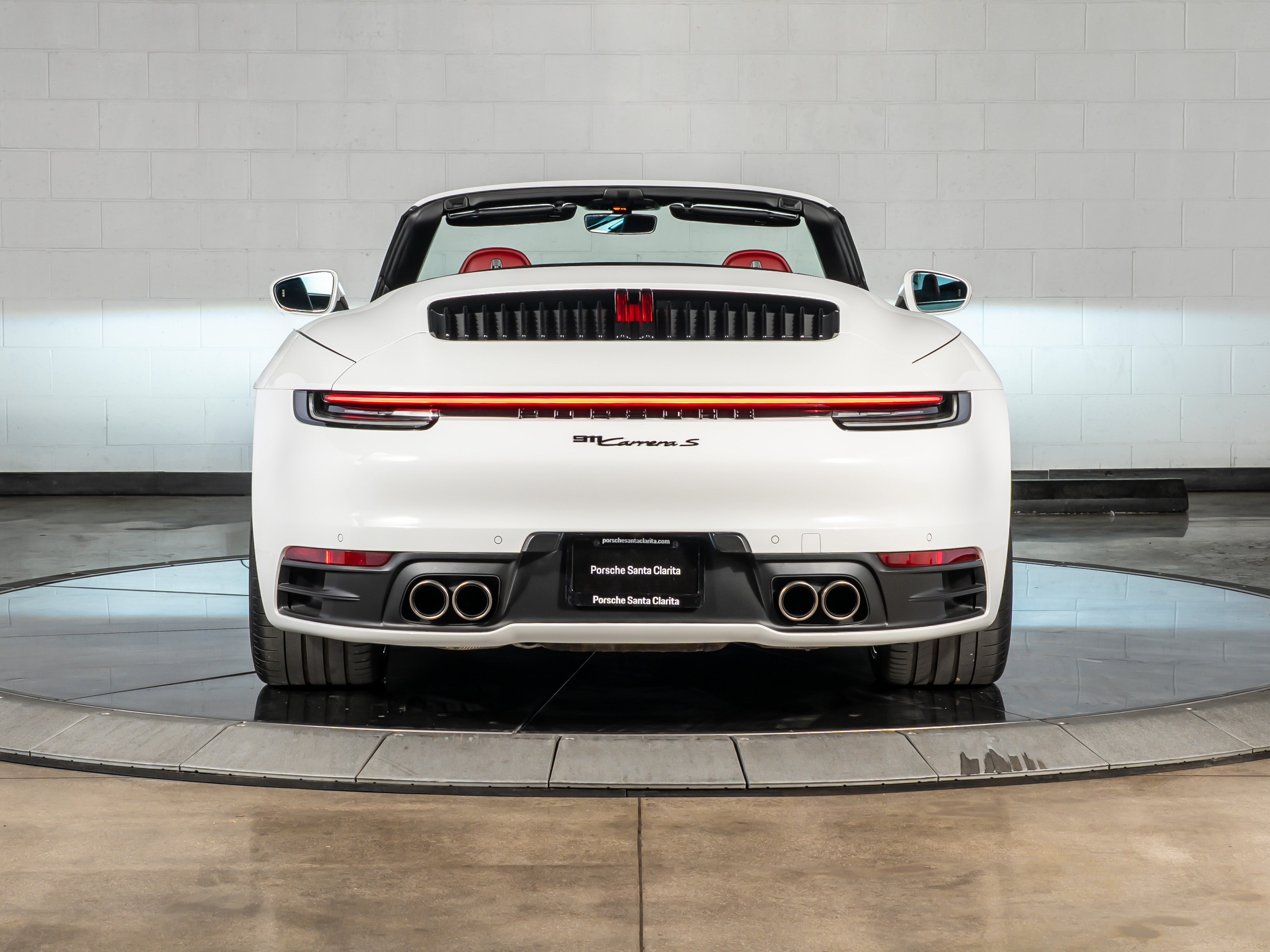 2020 Porsche 911 Carrera S Cabriolet