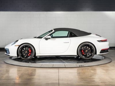 2020 Porsche 911 Carrera S Cabriolet