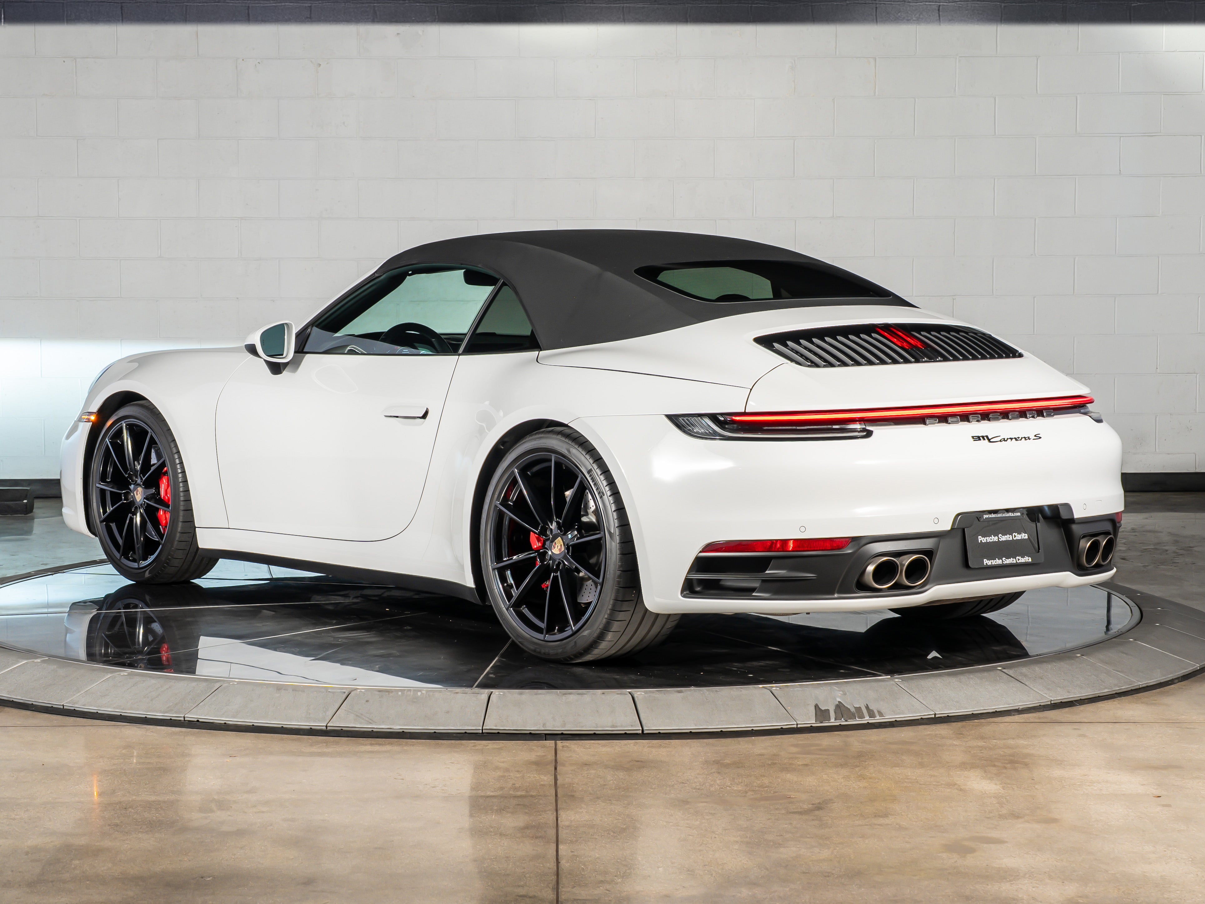 2020 Porsche 911 Carrera S Cabriolet