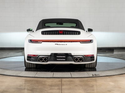 2020 Porsche 911 Carrera S Cabriolet