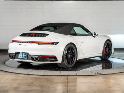 2020 Porsche 911 Carrera S Cabriolet