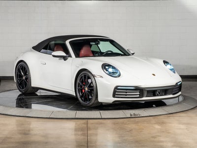 2020 Porsche 911 Carrera S Cabriolet
