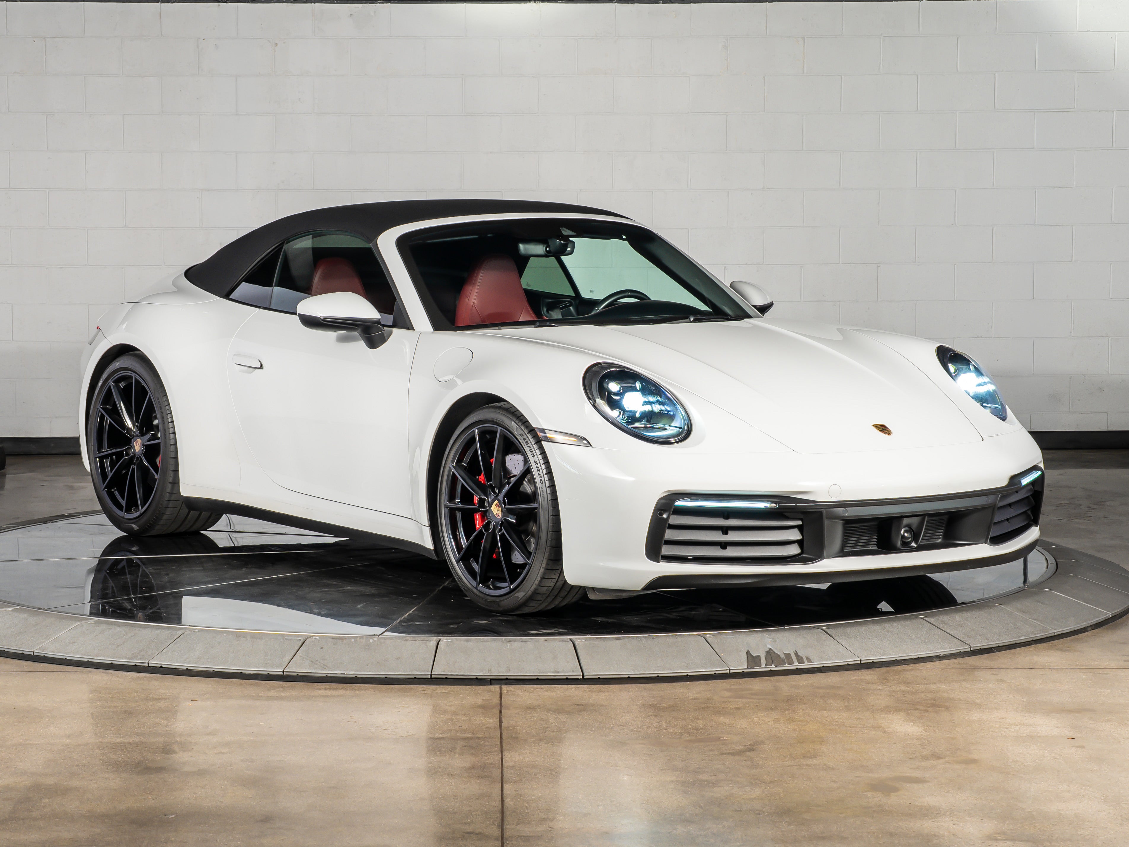 2020 Porsche 911 Carrera S Cabriolet