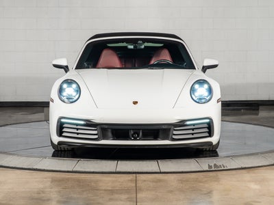 2020 Porsche 911 Carrera S Cabriolet