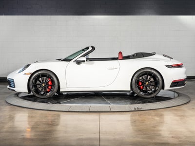 2020 Porsche 911 Carrera S Cabriolet