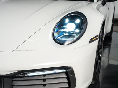 2020 Porsche 911 Carrera S Cabriolet