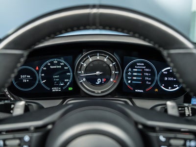 2020 Porsche 911 Carrera S Cabriolet