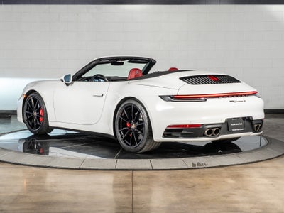 2020 Porsche 911 Carrera S Cabriolet
