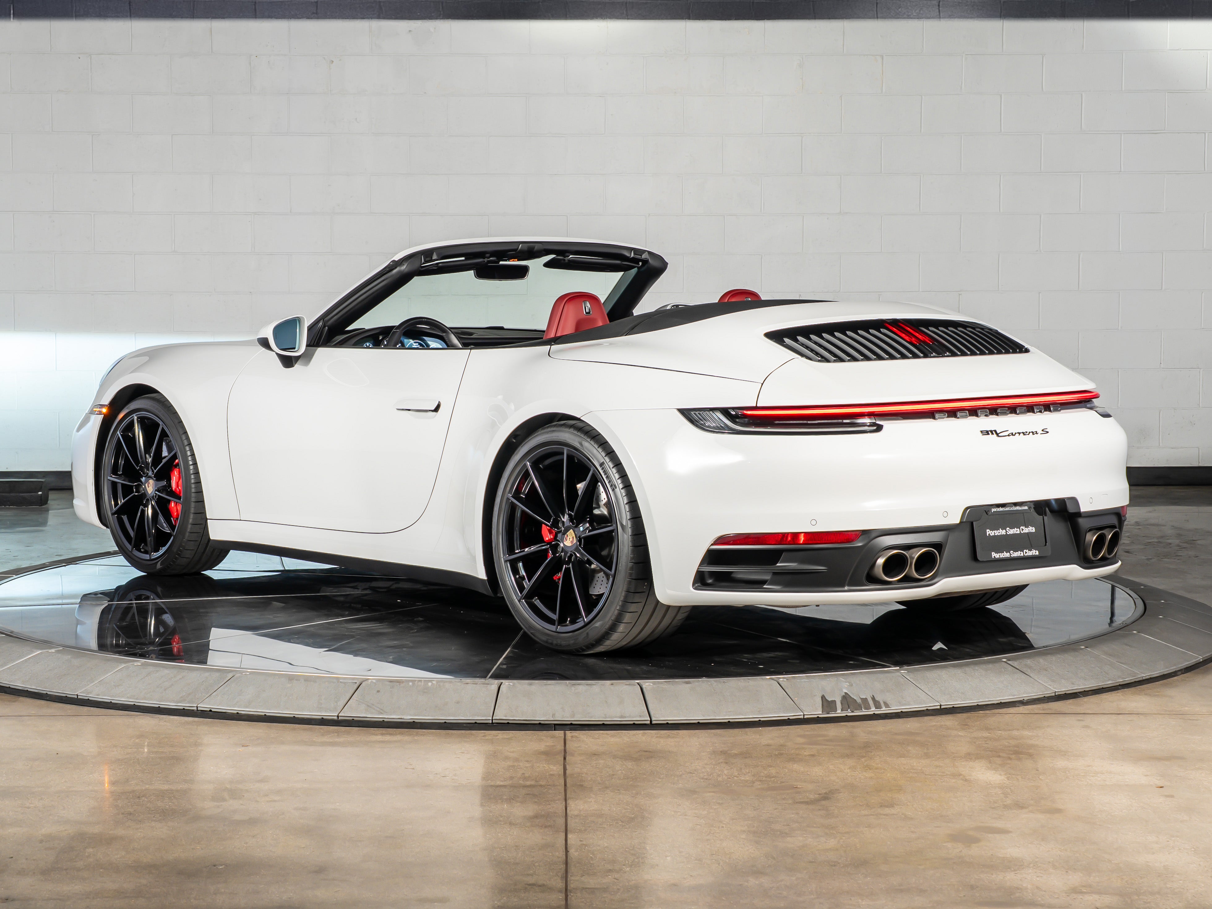 2020 Porsche 911 Carrera S Cabriolet