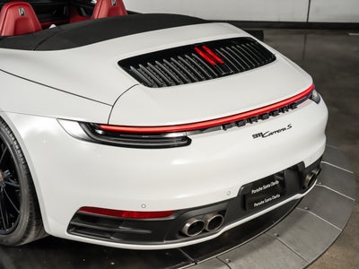 2020 Porsche 911 Carrera S Cabriolet