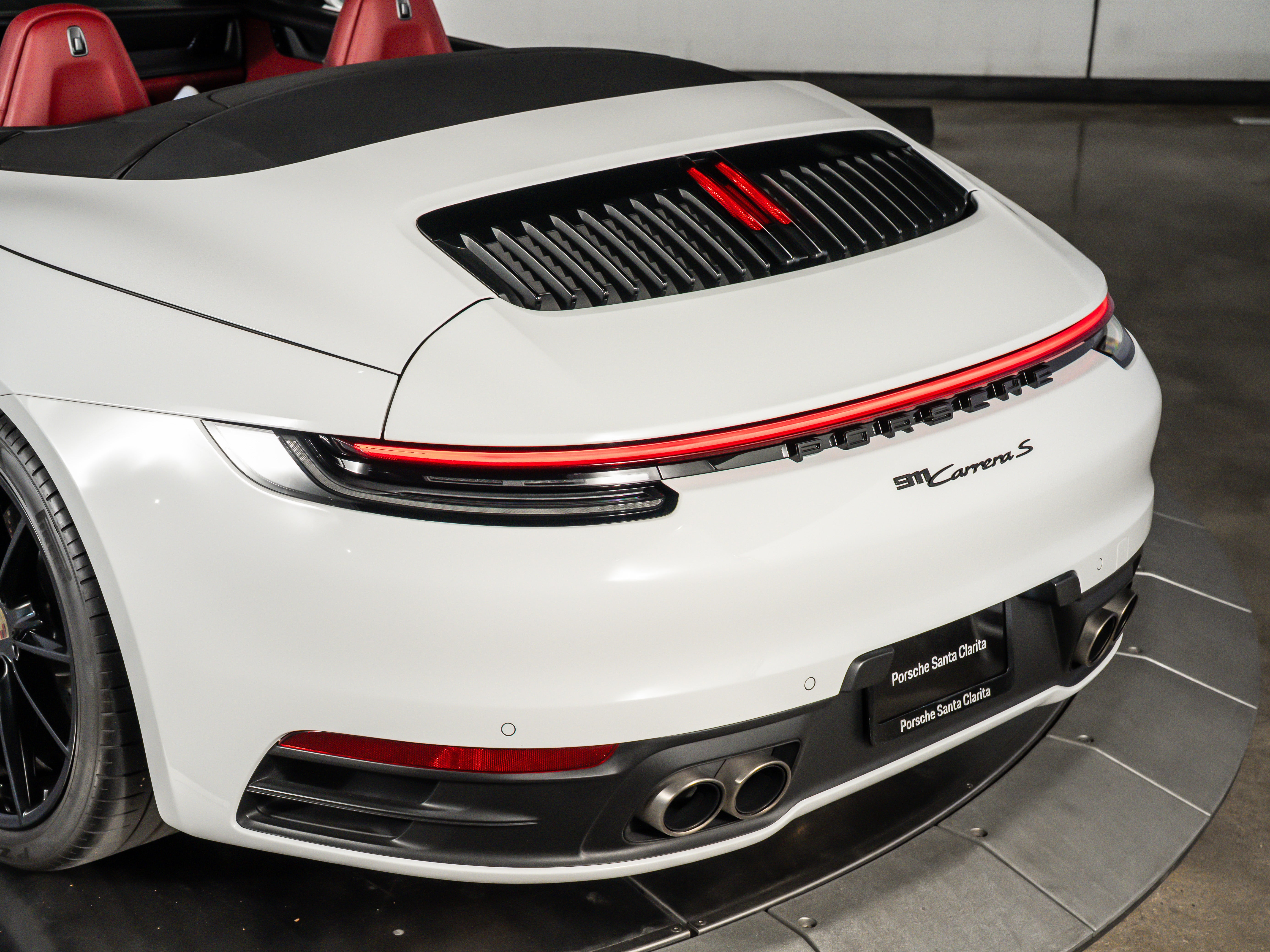 2020 Porsche 911 Carrera S Cabriolet