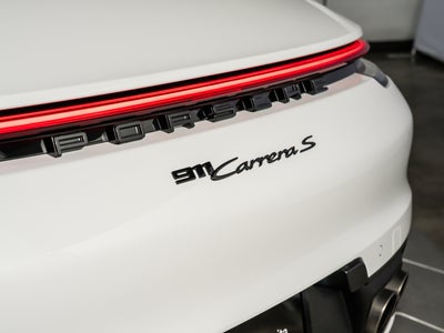 2020 Porsche 911 Carrera S Cabriolet