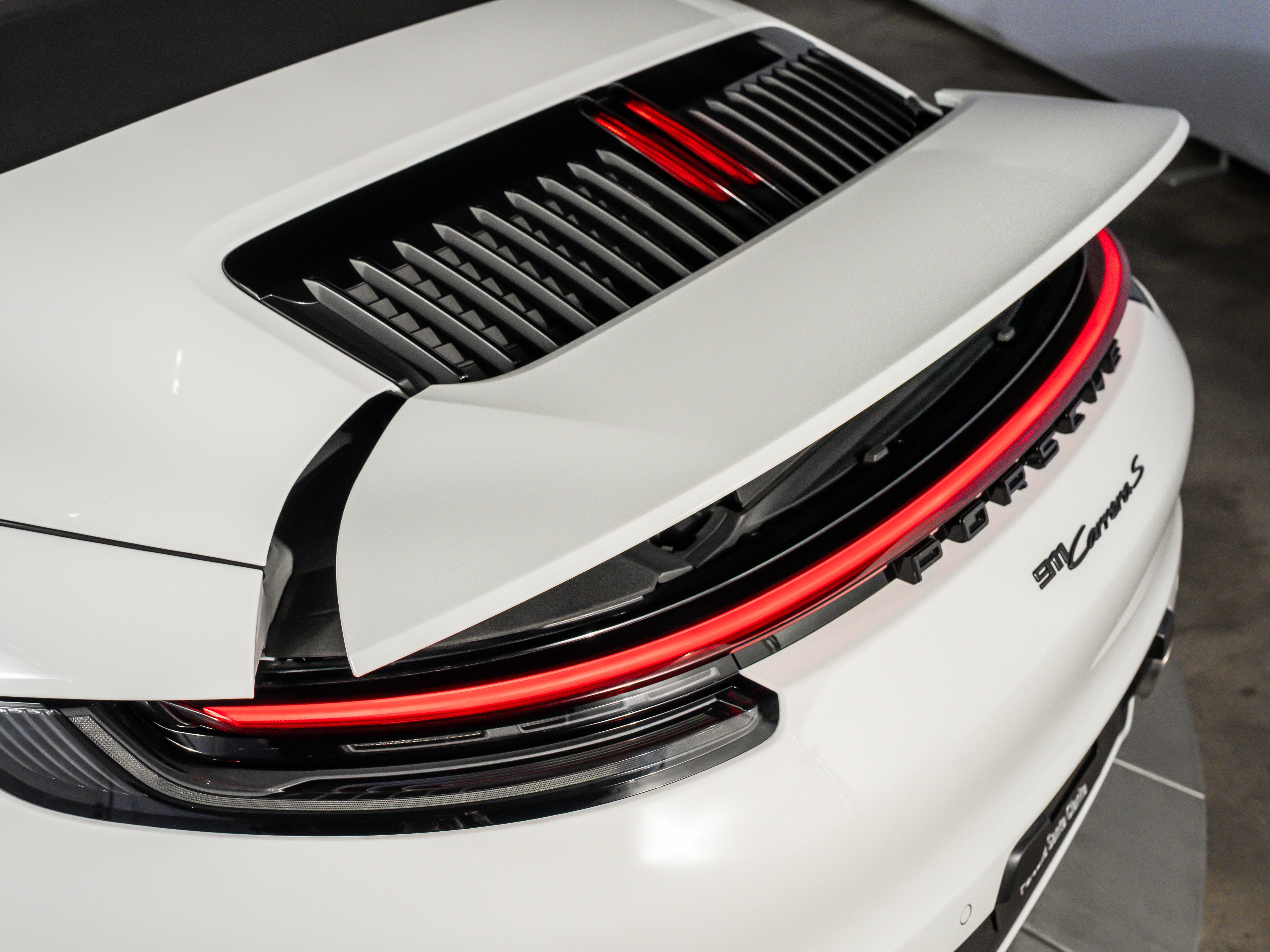 2020 Porsche 911 Carrera S Cabriolet