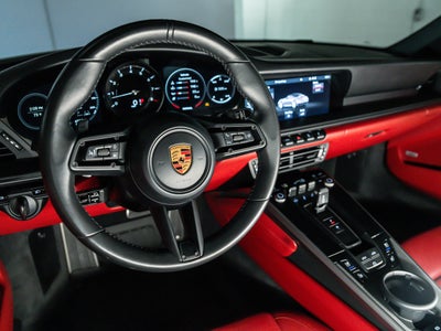 2020 Porsche 911 Carrera S Cabriolet