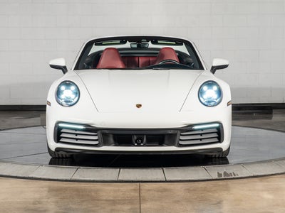 2020 Porsche 911 Carrera S Cabriolet