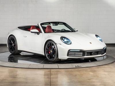 2020 Porsche 911 Carrera S Cabriolet