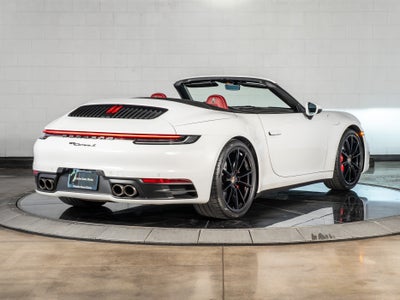 2020 Porsche 911 Carrera S Cabriolet