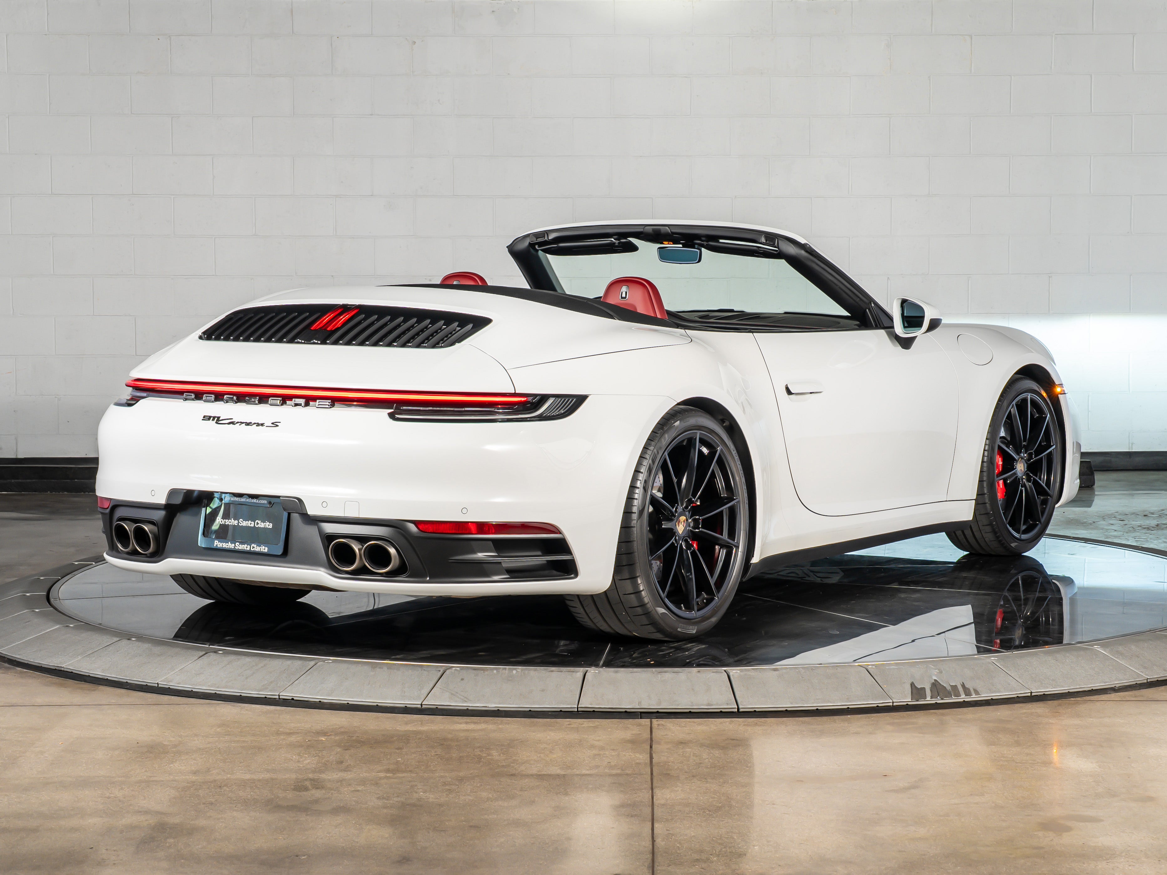 2020 Porsche 911 Carrera S Cabriolet