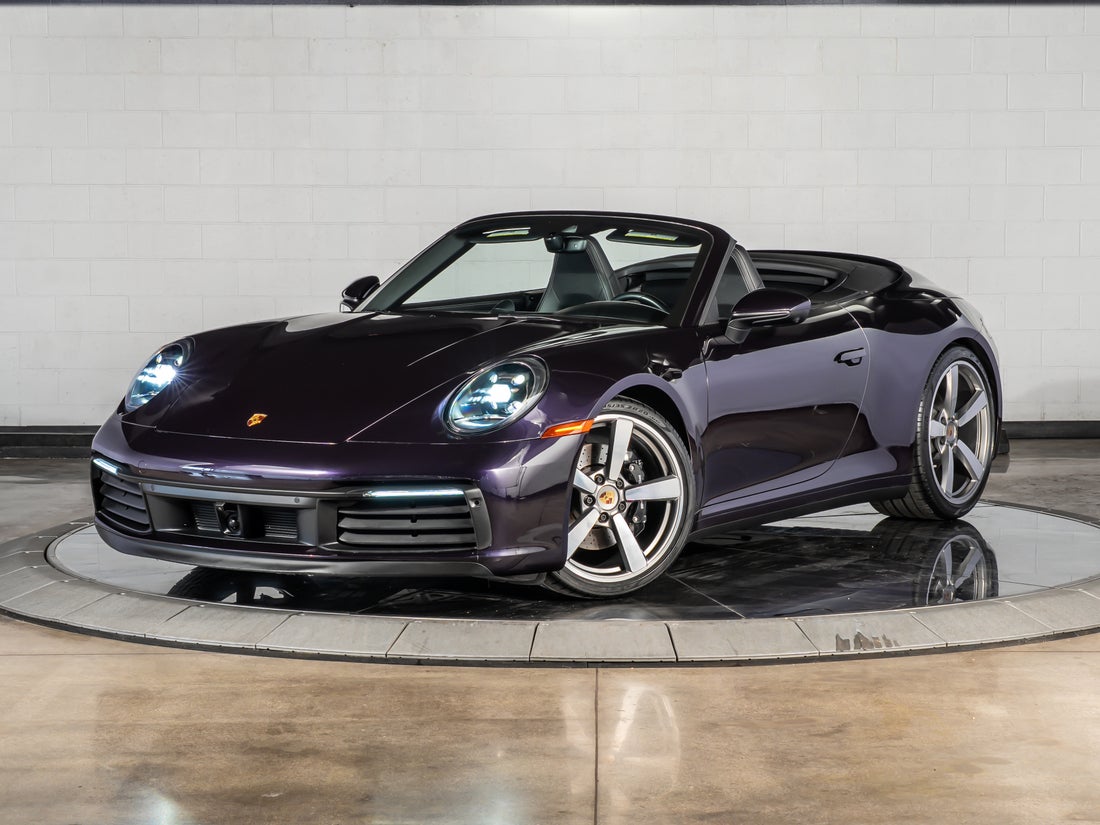 2021 Porsche 911 Carrera 4S Cabriolet — photo 1 of 39