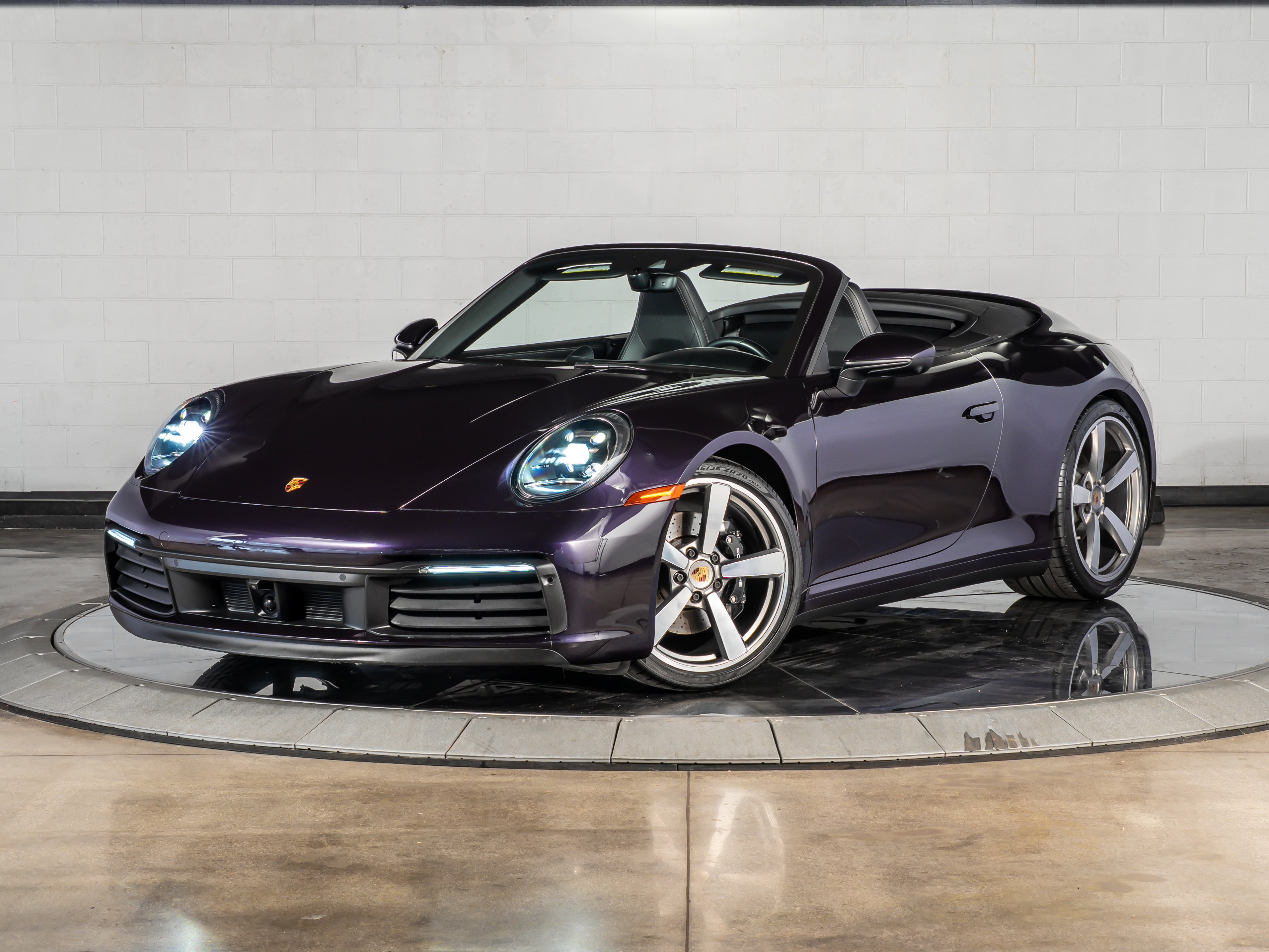 2021 Porsche 911 Carrera 4S Cabriolet