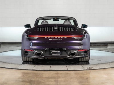 2021 Porsche 911 Carrera 4S Cabriolet