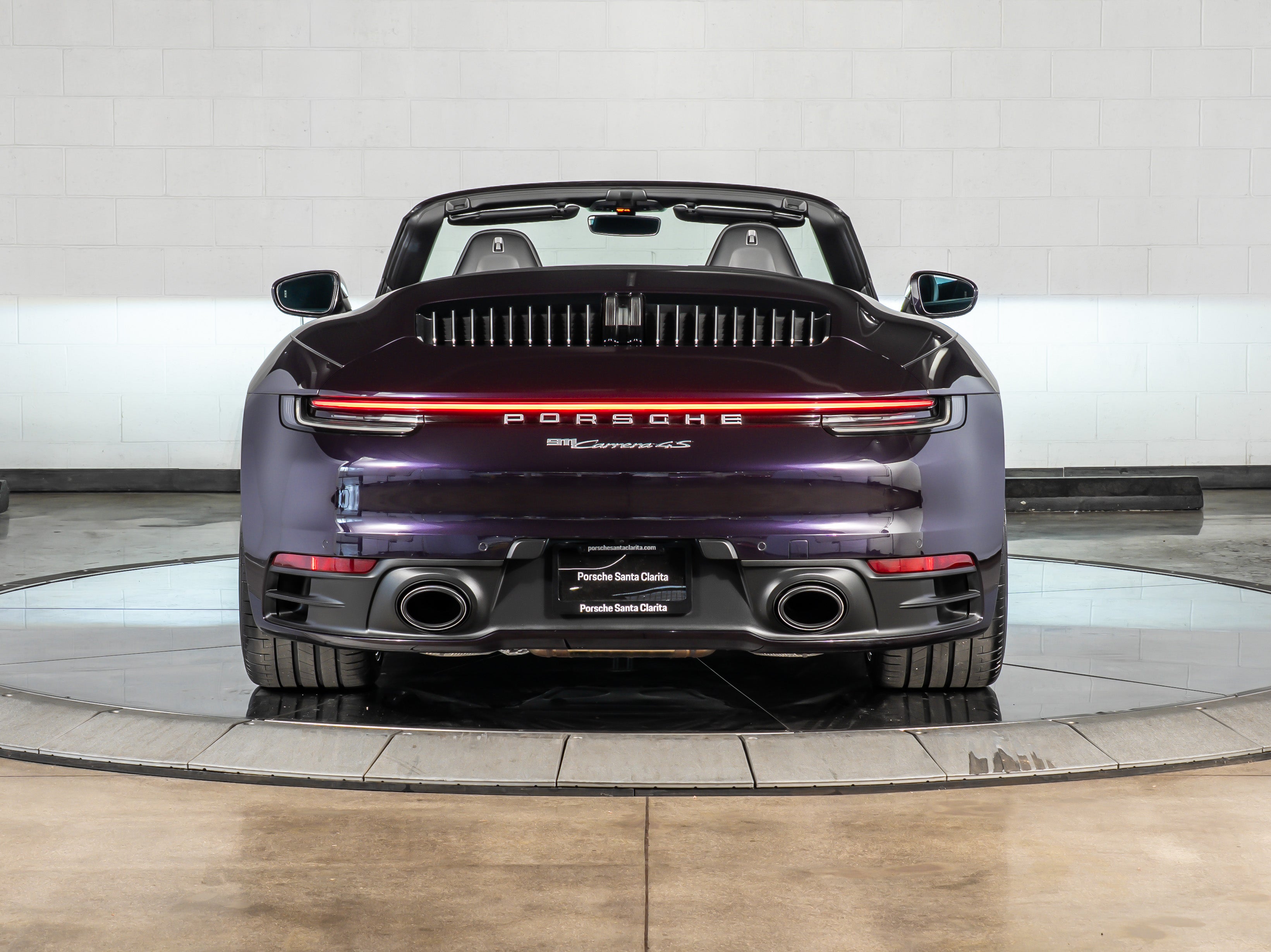 2021 Porsche 911 Carrera 4S Cabriolet