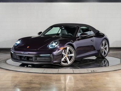 2021 Porsche 911 Carrera 4S Cabriolet