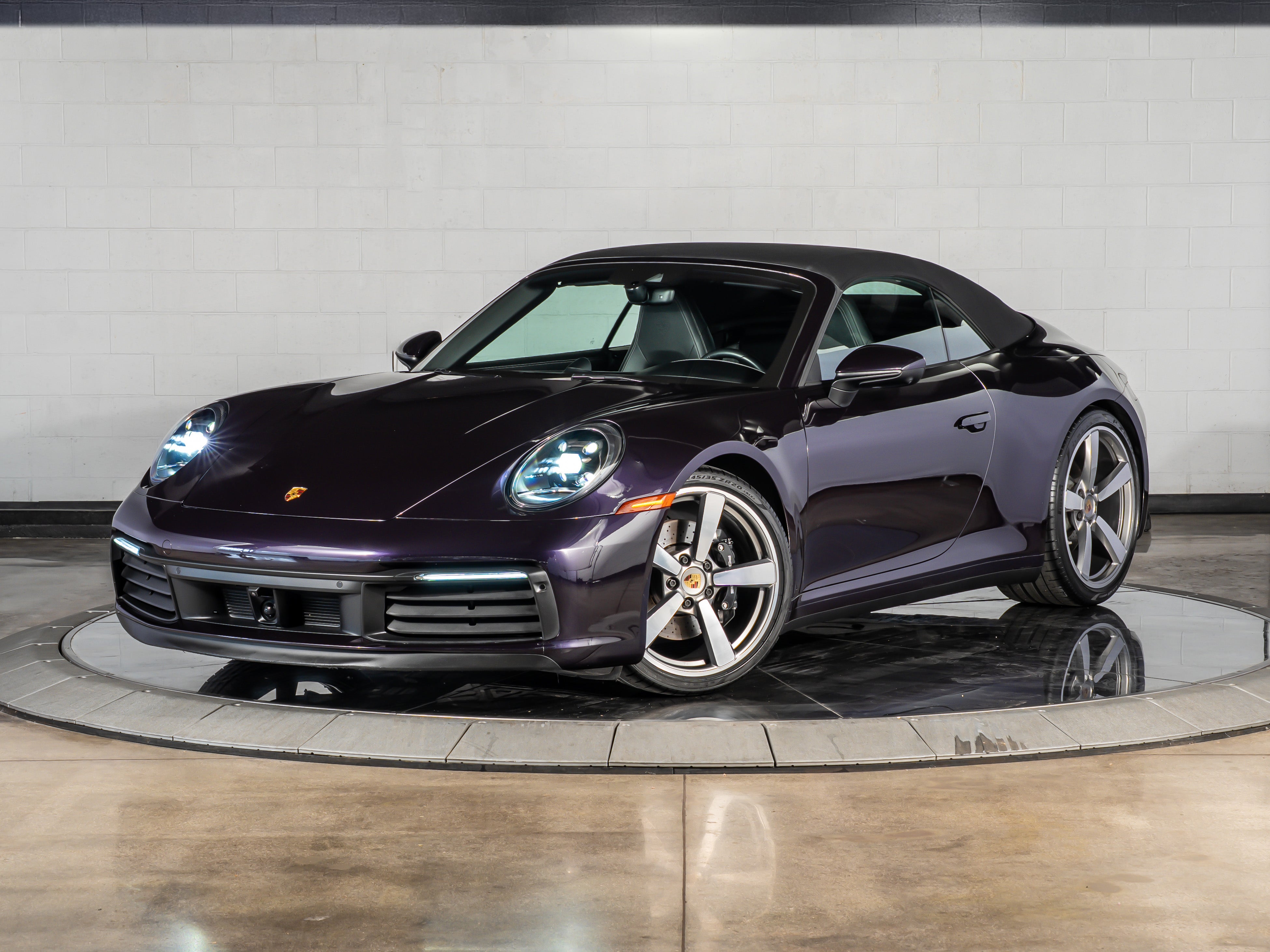 2021 Porsche 911 Carrera 4S Cabriolet