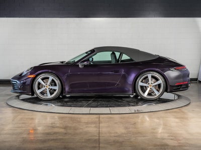 2021 Porsche 911 Carrera 4S Cabriolet