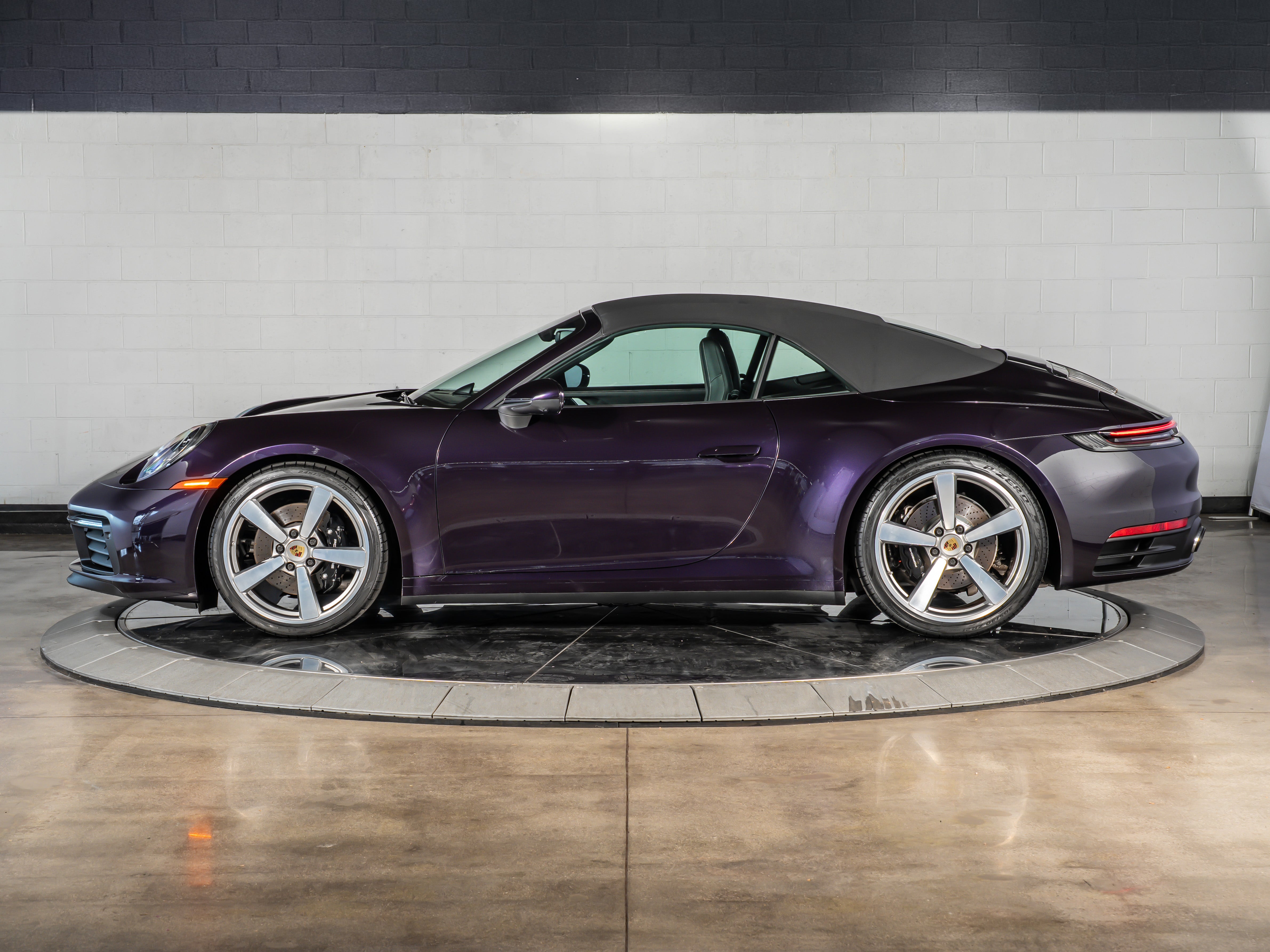 2021 Porsche 911 Carrera 4S Cabriolet